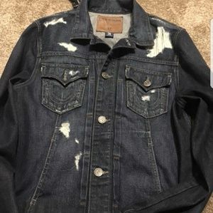 True religion jean jacket
